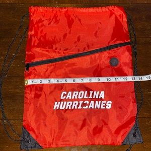 Carolina Hurricanes drawstring bag - new